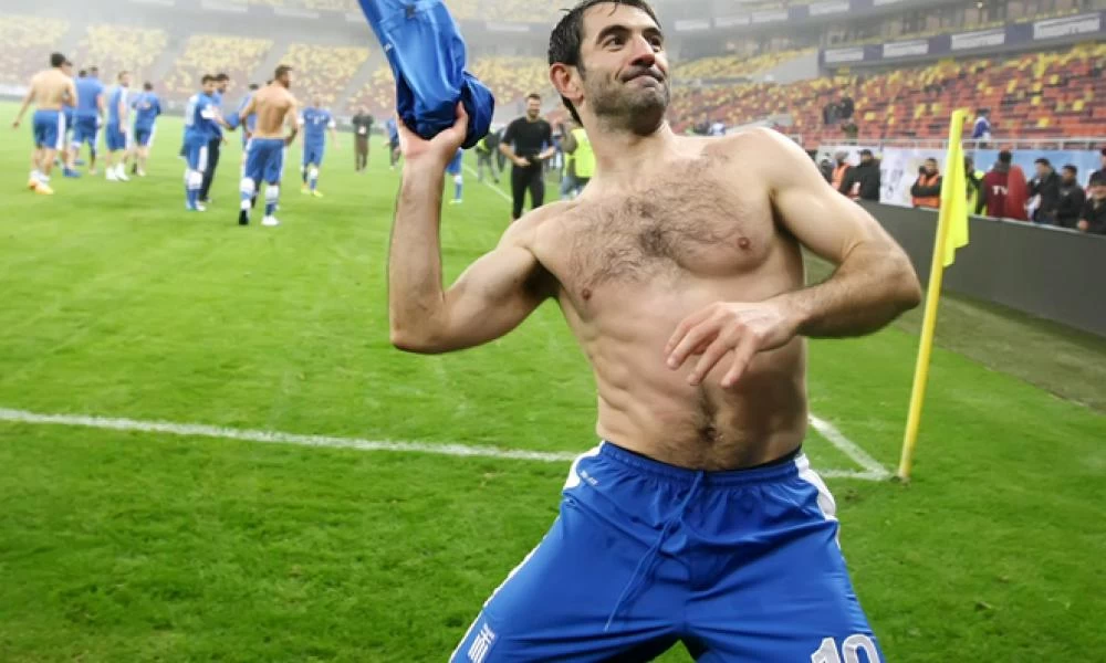 Ο Γιώργος Καραγκούνης θυμάται το εναρκτήριο ματς προς τον θρίαμβο του 2004